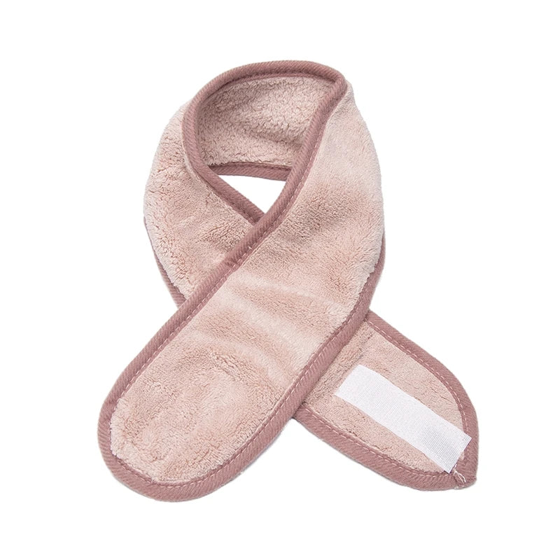 Faixa de Cabelo Soft para Skincare