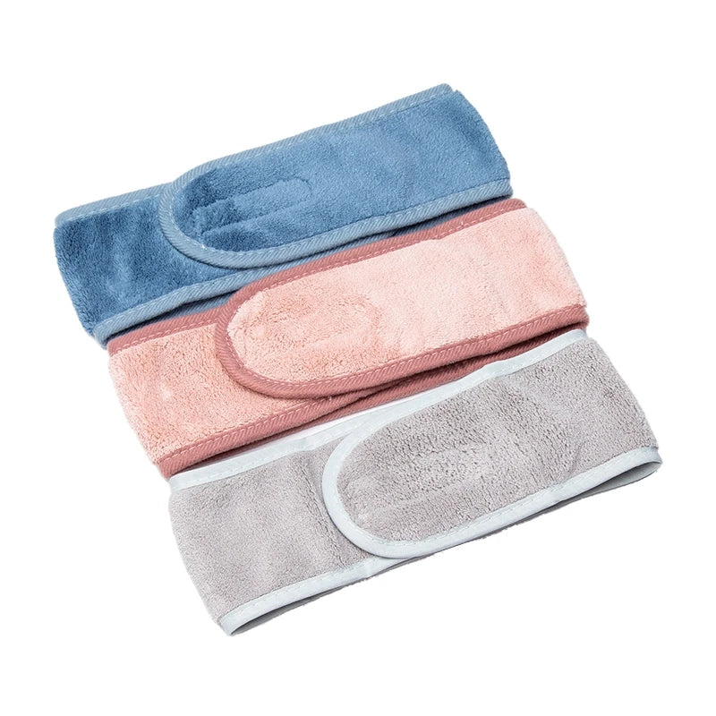 Faixa de Cabelo Soft para Skincare
