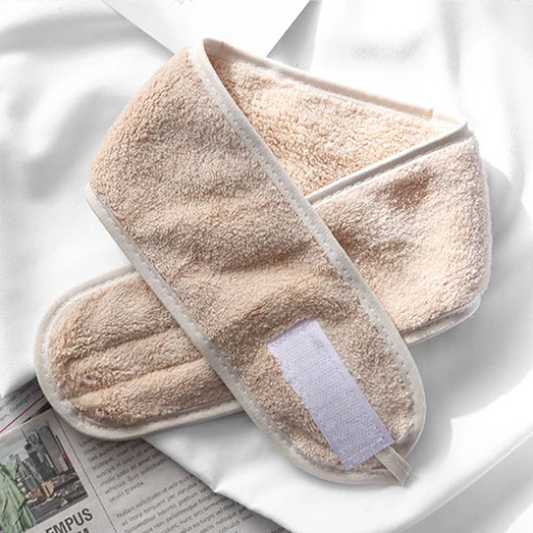 Faixa de Cabelo Soft para Skincare