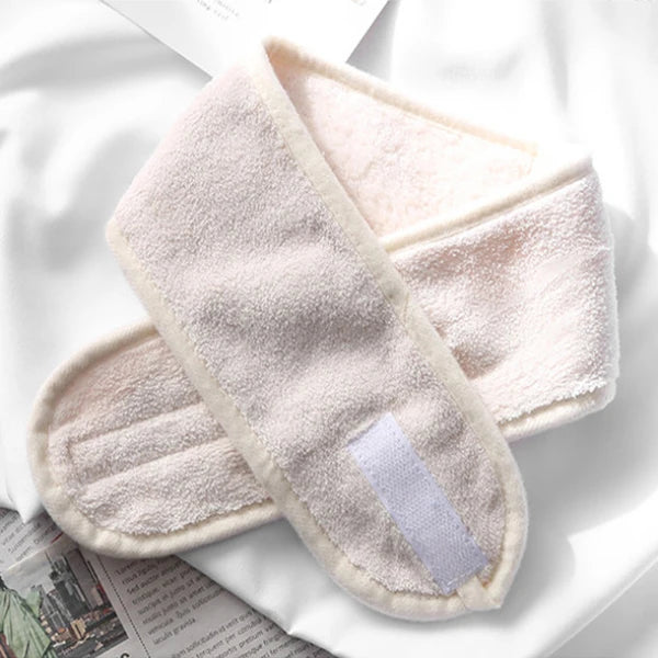 Faixa de Cabelo Soft para Skincare